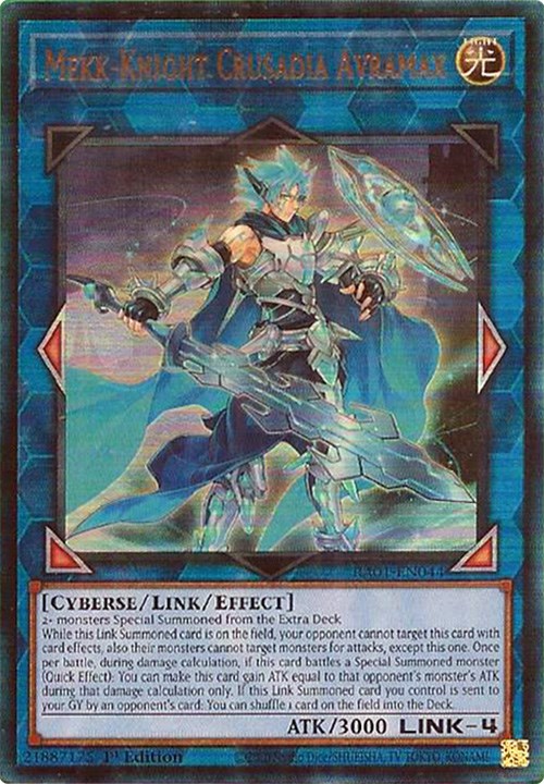 Mekk-Chevalier Croisédia Avramax [RA01-FR044] Prisme Ultimate Rare