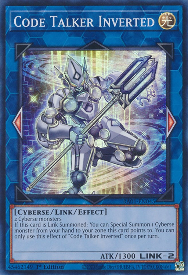 Code Talker Inversé [RA01-FR045] Super Rare