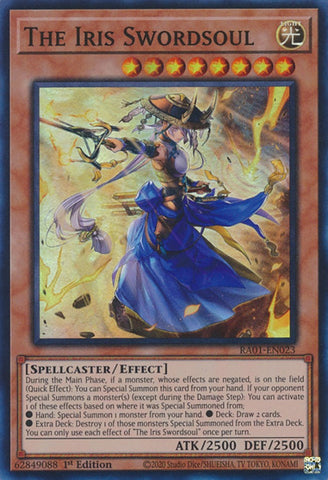 L'Iris Spadassin [RA01-FR023] Super Rare
