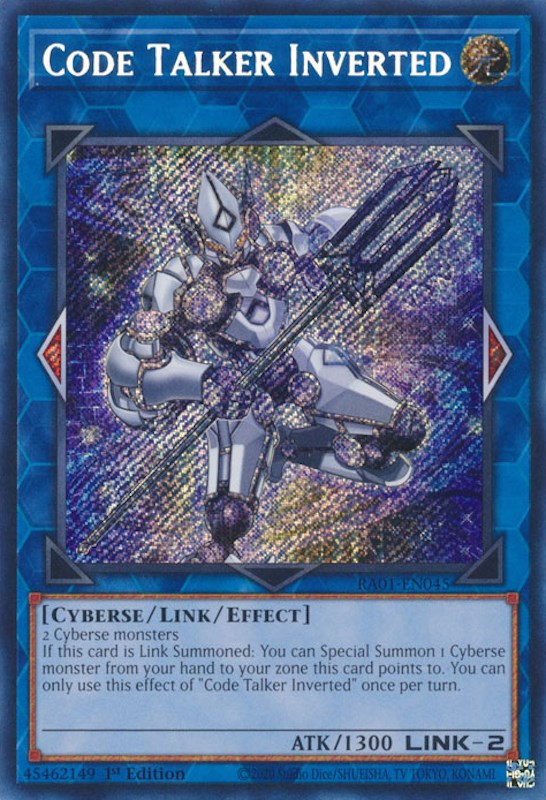 Code Talker Inverted [RA01-FR045] Secret Rare