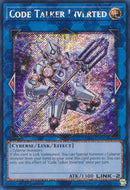 Code Talker Inversé [RA01-EN045] Platinum Secret Rare