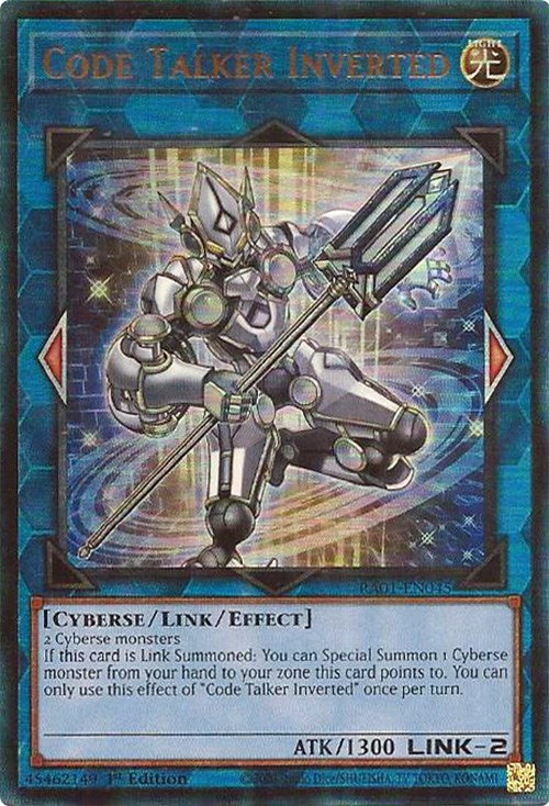 Code Parleur Inversé [RA01-FR045] Ultimate Rare Prismatique