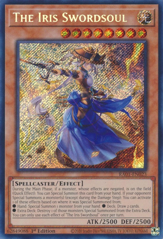 L'Épéelâme Iris [RA01-FR023] Secret Rare