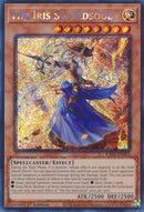 The Iris Swordsoul [RA01-EN023] Secrète Rare Platine
