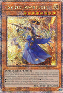 L'Épéelame Iris [RA01-FR023] Quarter Century Secret Rare