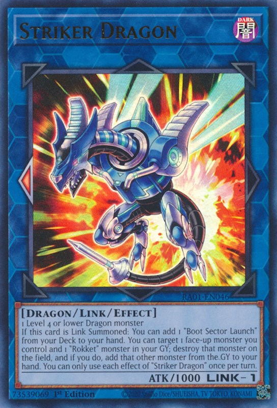 Dragon Frappeur [RA01-FR046] Ultra Rare