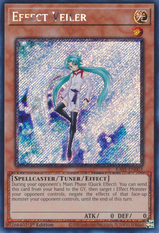 Cavalier de Cauchemar [RA01-FR003] Platinum Secret Rare