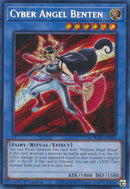 Ange Cyber Benten [RA01-FR024] Secret Rare