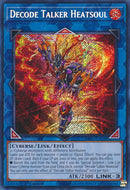 Code Bavard Cœur de Feu [RA01-FR048] Secrète Rare
