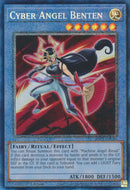 Ange Cyber Benten [RA01-FR024] Collector's Rare Prismatique