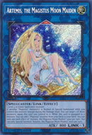 Artemis, la magicienne lunaire [RA01-EN049] Secrète Rare