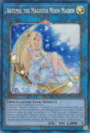 Artémis, la jeune fille lunaire Magicienne [RA01-FR049] Collector's Rare Prismatique