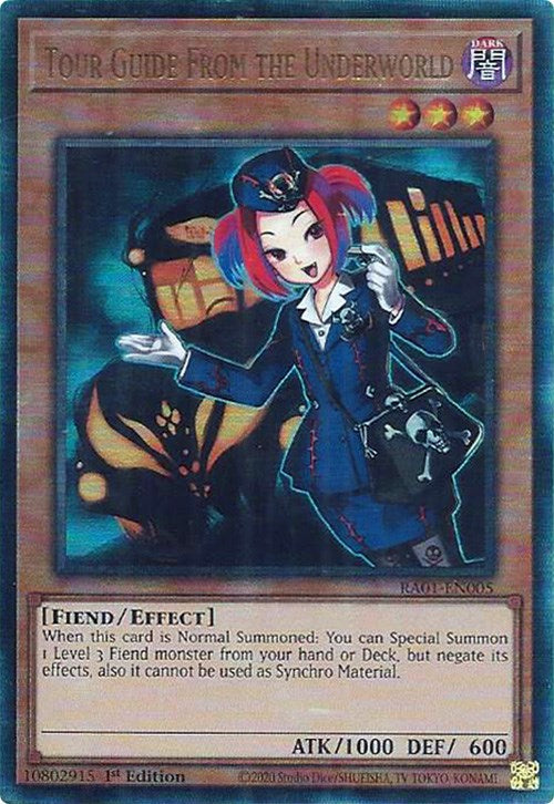 Guide des Enfers [RA01-FR005] Prismatic Ultimate Rare