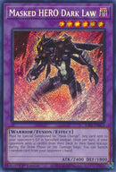 HÉROS Masqué Dark Law [RA01-FR025] Secret Rare