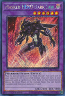 HEROS Masqué Homme-Nuit [RA01-FR025] Secret Rare Platine