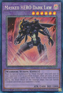 HEROS Masqué Sombre Loi [RA01-FR025] Prismatic Collector's Rare