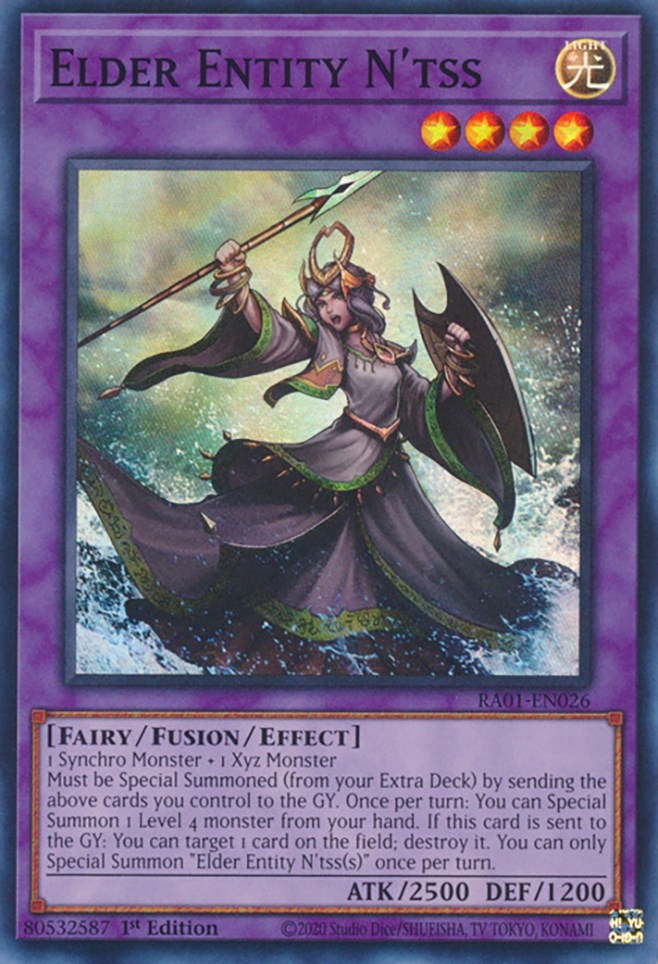 Entité Ancienne N'tss [RA01-FR026] Super Rare