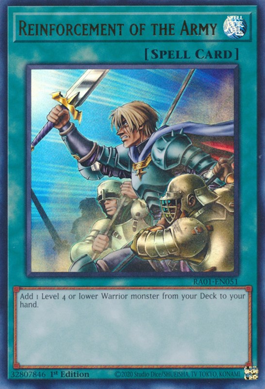 Renfort de l'Armée [RA01-FR051] Ultra Rare