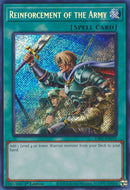 Renfort de l'Armée [RA01-FR051] Secrète Rare