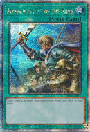 Renforcement de l'Armée [RA01-FR051] Quarter Century Secret Rare