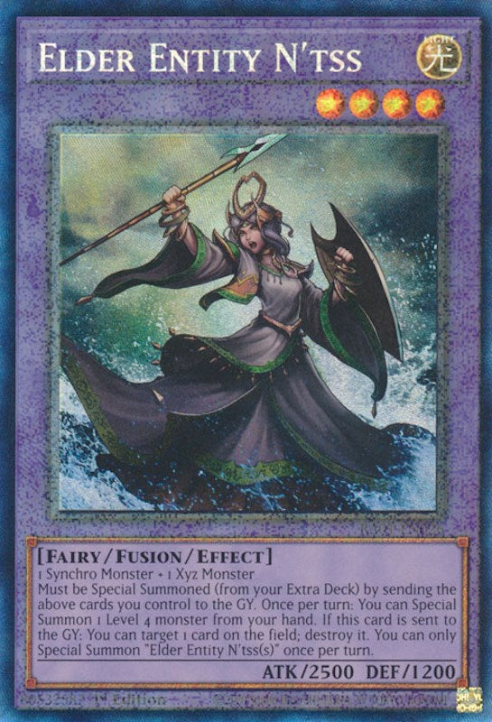 Entité Ancienne N'tss [RA01-FR026] Collector Rare Prismatique
