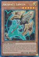 Lancea Artefact [RA01-FR006] Collector's Rare Prismatique