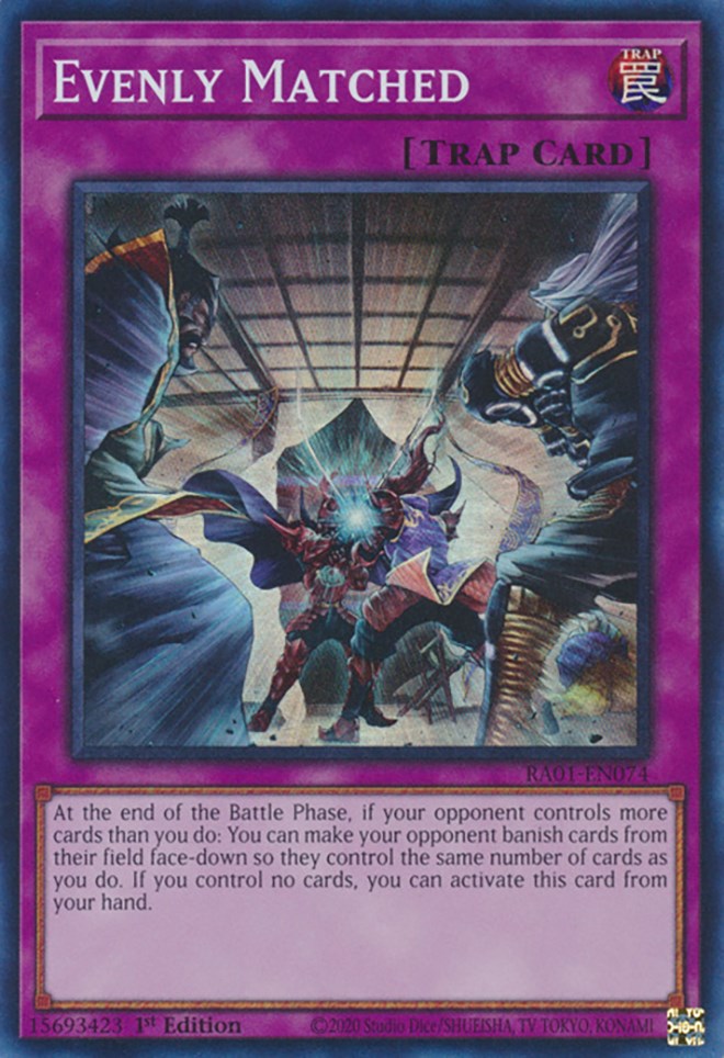 Égale Mesure [RA01-FR074] Super Rare