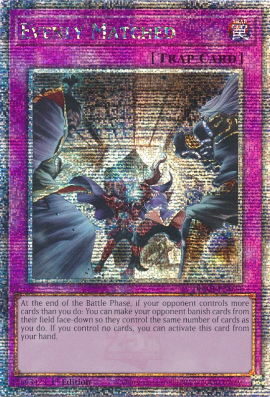 À valeur égale [RA01-FR074] Quarter Century Secret Rare