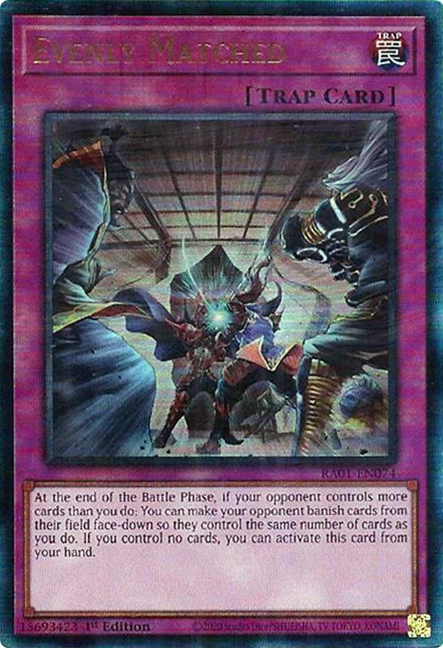 À forces égales [RA01-FR074] Prismatic Ultimate Rare