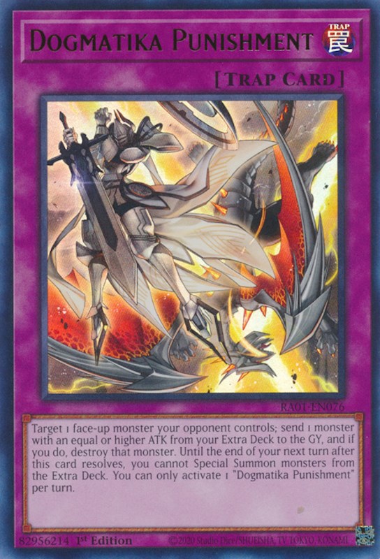 Châtiment Dogmatika [RA01-FR076] Ultra Rare