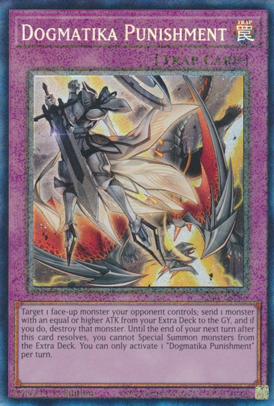 Punition Dogmatika [RA01-FR076] Collector Rare Prismatique
