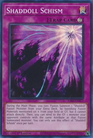 Cisma de la Sombra [RA01-EN077] Súper Rara
