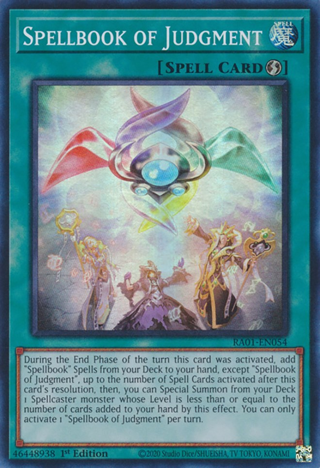 Grimoire de la Prophétie [RA01-FR054] Super Rare