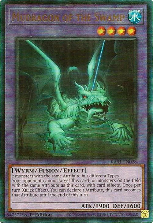 Batailleboue du marécage [RA01-FR028] Prismatic Ultimate Rare