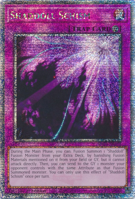 Déchirure Marionnette de l'Ombre [RA01-FR077] Quarter Century Secret Rare