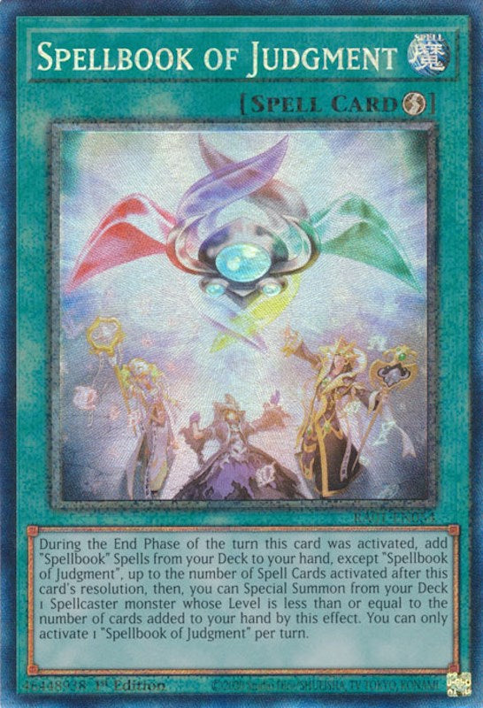 Grimoire de la Prophétie [RA01-FR054] Collector's Rare Prismatique