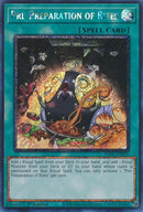 Preparación de Ritos [RA01-EN055] Secreta Rara Platino