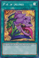 Pot de Désirs [RA01-FR056] Secret Rare Platine