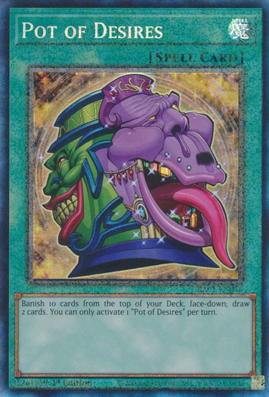Pot de Désirs [RA01-FR056] Collector Rare Prismatique