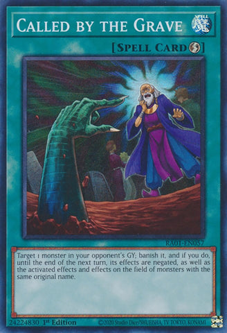 Appelée par la Tombe [RA01-FR057] Super Rare