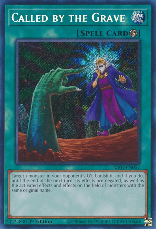 Appelé par la Tombe [RA01-FR057] Secret Rare
