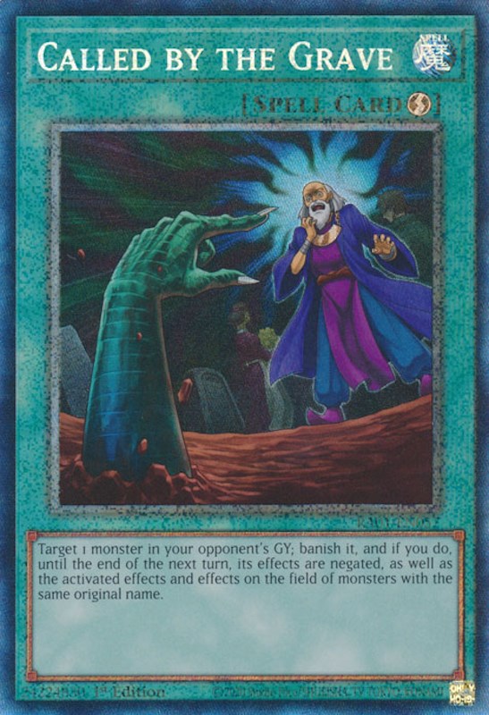 Appelé par la Tombe [RA01-FR057] Collector's Rare Prismatique