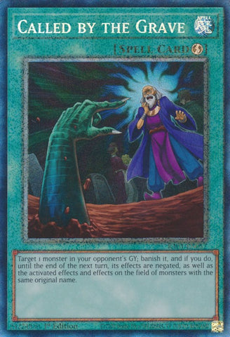 Appelé par la Tombe [RA01-FR057] Collector's Rare Prismatique