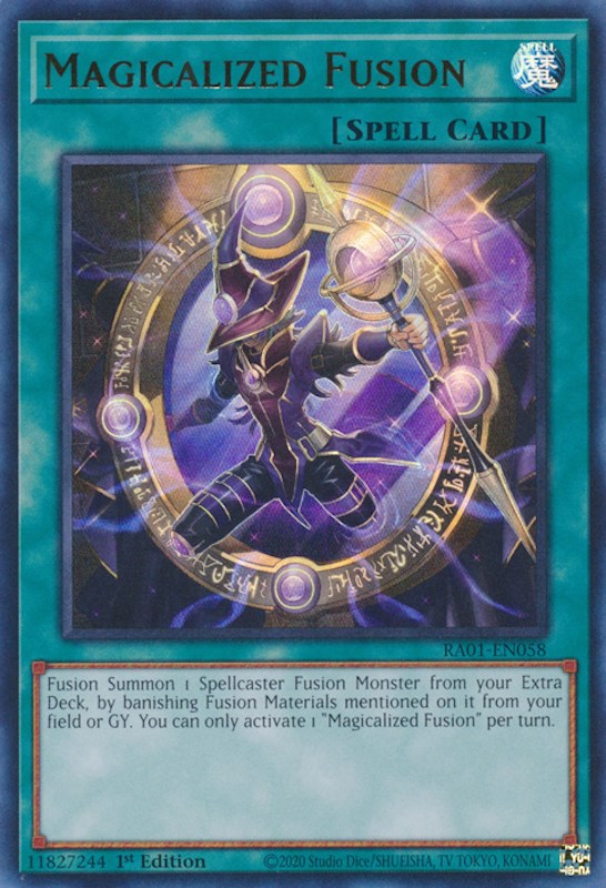 Fusion Magique [RA01-FR058] Ultra Rare