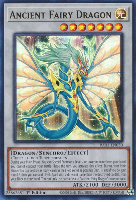 Dragon Féerique Ancien [RA01-FR030] Ultra Rare