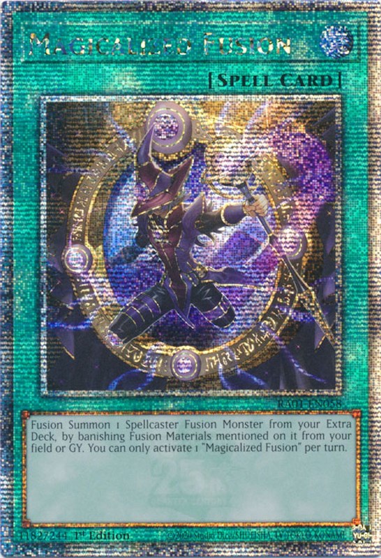 Fusion Magique [RA01-FR058] Quarter Century Secret Rare