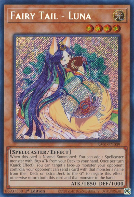 Fairy Tail - Luna [RA01-FR009] Secret Rare