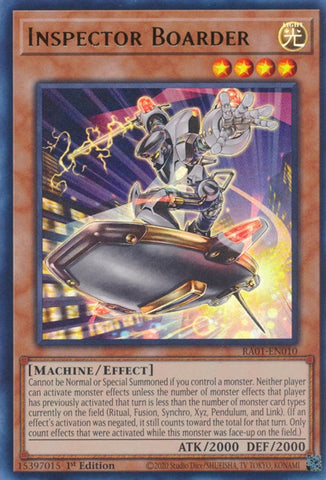 Inspecteur Boarder [RA01-FR010] Ultra Rare