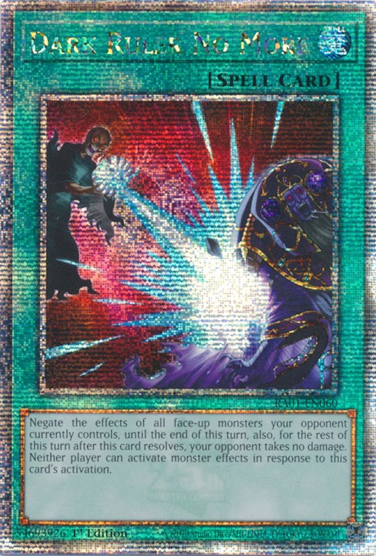 Interdiction des Ténèbres [RA01-FR060] Quarter Century Secret Rare