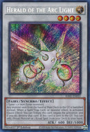 Héraut de la Lumière des Arcs [RA01-FR031] Secret Rare
